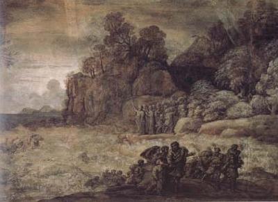 Crossing the Red Sea (mk17), Claude Lorrain